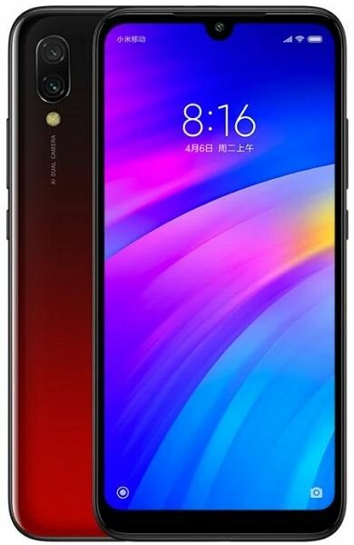 Смартфон Xiaomi Redmi Note 7 4/128 ГБ Global Rom, космический черный