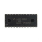 микроконтроллер HC908 Freescale , QFP MC68HC908SR12CB - изображение