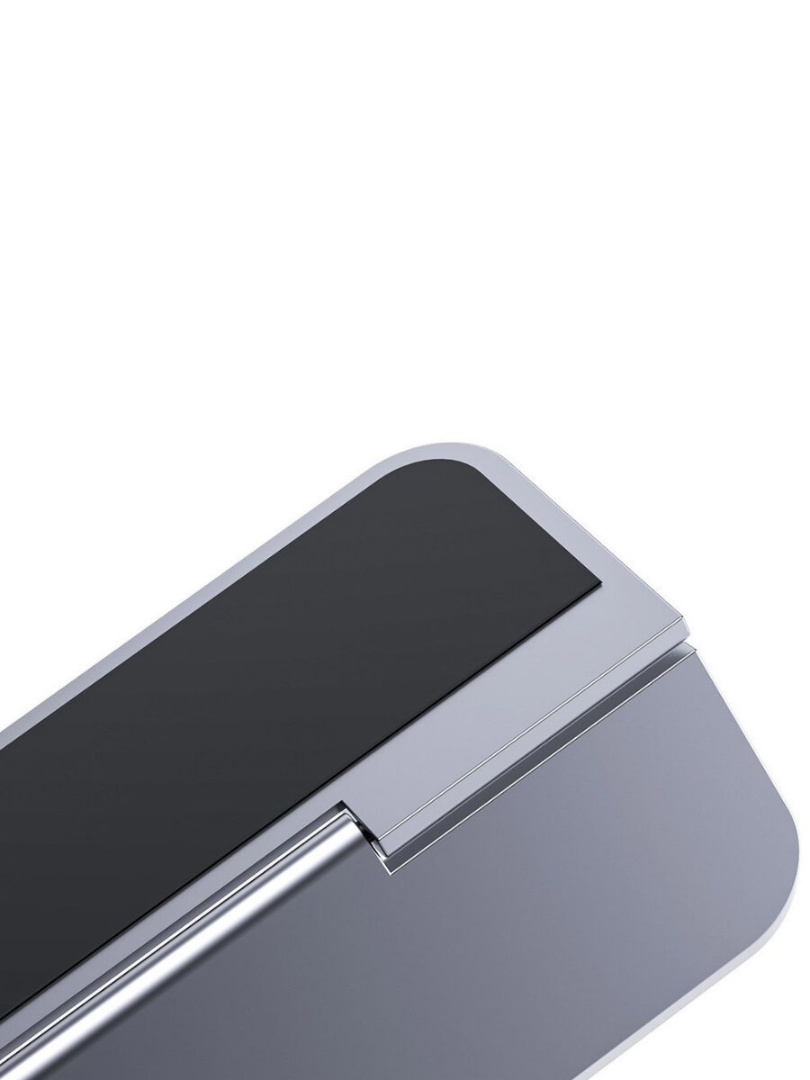 Подставка для ноутбука Baseus Papery notebook holder (SUZC-0G) Dark Gray
