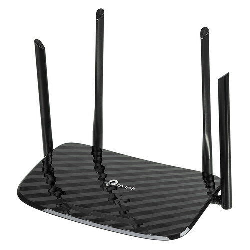 Wi-Fi роутер TP-LINK Archer C6, AC1200, черный