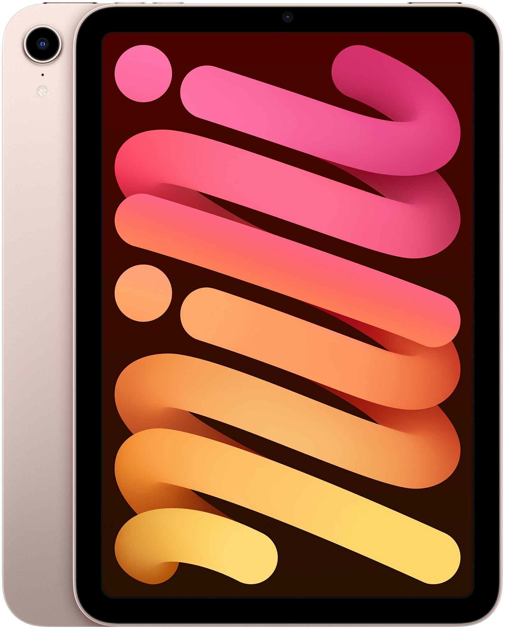 Планшет Apple iPad mini 2021 A2568 64Gb Wi-Fi + Cellular (MLX43ZP/A) розовый