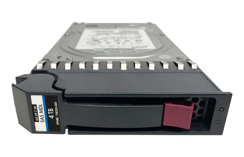   HP 719770-004 4Tb 7200 SAS 3,5" HDD