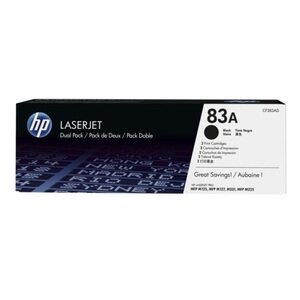 HP Картридж HP 83A Black черный HP LaserJet Pro CF283A