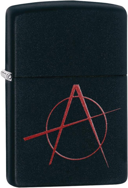 Зажигалка Anarchy ZIPPO - фото №1