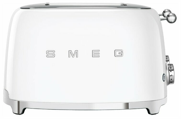 Тостер Smeg TSF03WHEU, белый