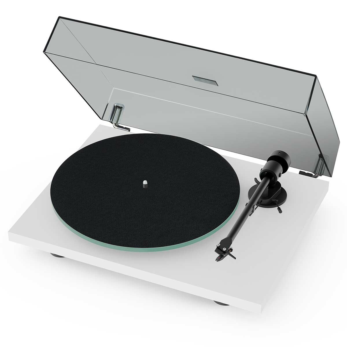 Проигрыватель виниловых пластинок Pro-Ject T1 BT (OM 5E) White Matt