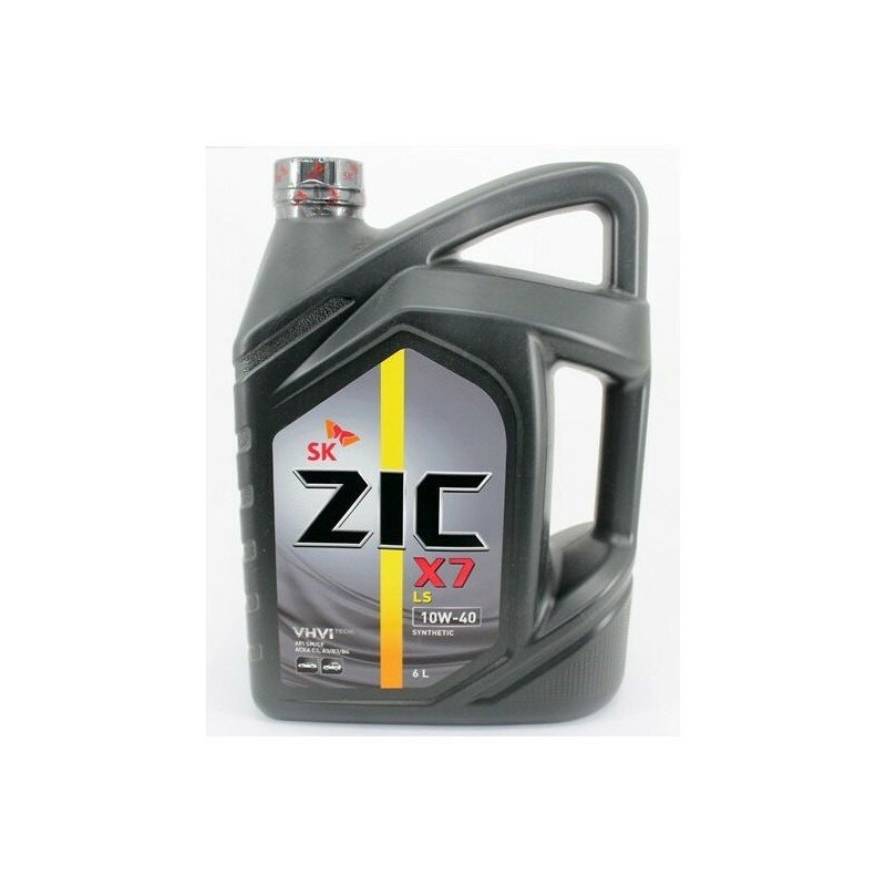 ZIC X7 10W-40 Diesel синт 4L (Масло моторное)