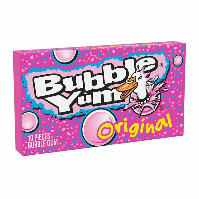 Bubble Yum Original жевательная резинка 10 шт в упак