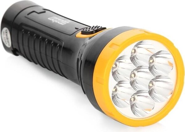 Фонарь аккумуляторный Трофи TA7 4V,1Ah,7 LED,220V 74216 .