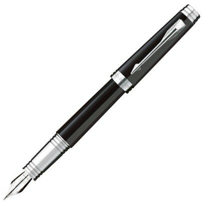 Перьевая ручка Parker Premier F560, Lacque Black ST (Перо F) S0887850