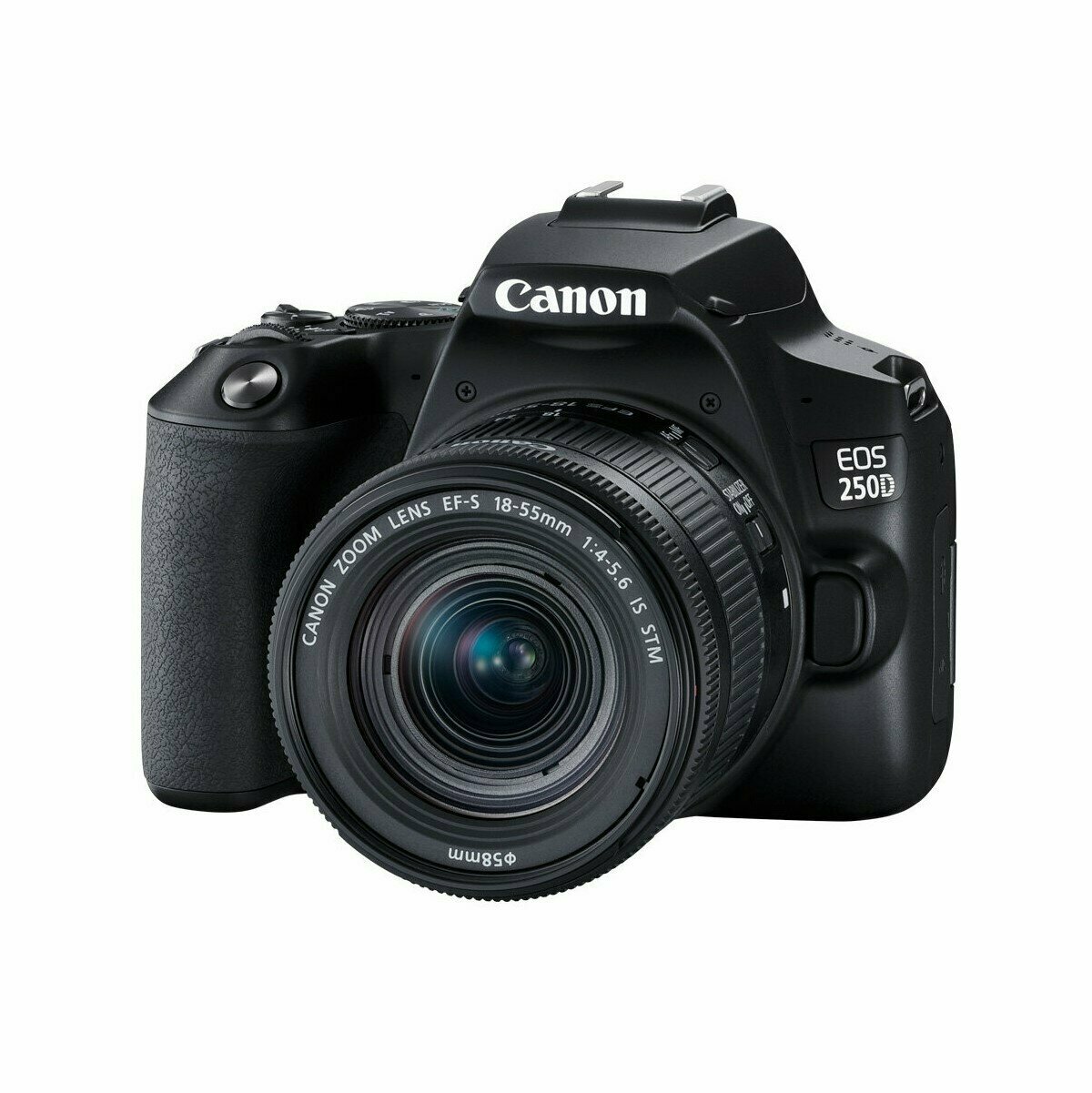 Canon EOS 250D Kit 18-55mm f/4-5.6 IS STM Black