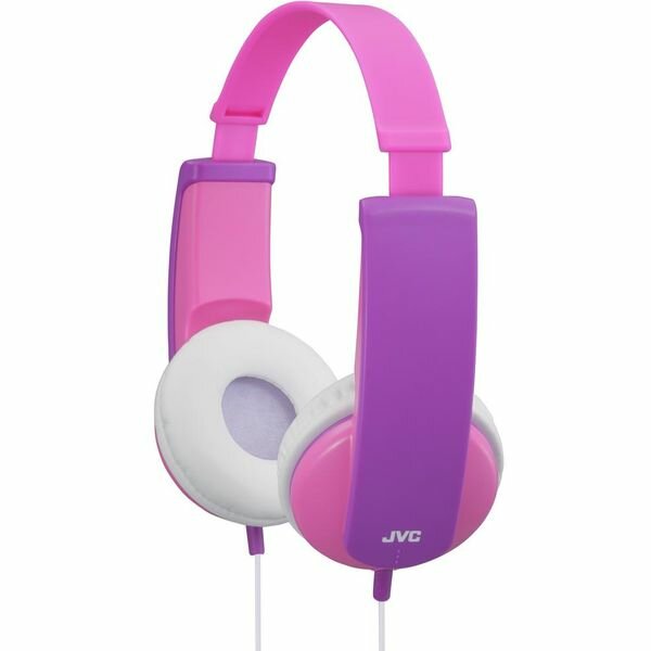 Детские наушники JVC HA-KD5-P Pink