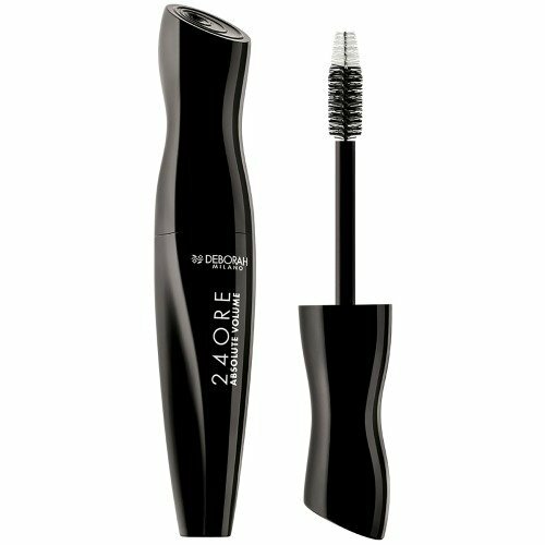 Deborah Milano Тушь для ресниц Объем 24 ORE ABSOLUTE VOLUME MASCARA тон черный 12 мл