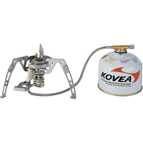 Горелка газовая KOVEA KB-0211L Moonwalker Stove Camp-4 со шлангом