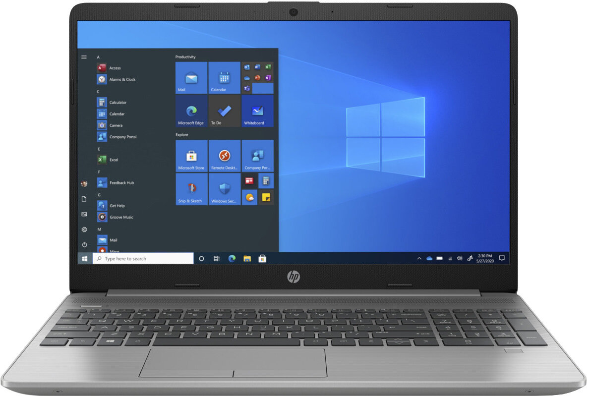  HP 250 G8 3A5Y1EA (Core i3 3000 MHz (1115G4)/4096Mb/128 Gb SSD/15.6"/1920x1080/Win 10 Pro)