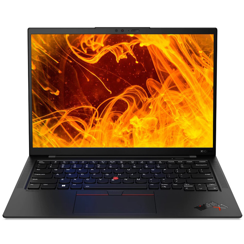Ноутбук Lenovo ThinkPad Ultrabook X1 Carbon Gen 10 14" 2.2K/i7-1260P/32GB/512GB SSD/Intel Iris Xe 21CB008PRT black