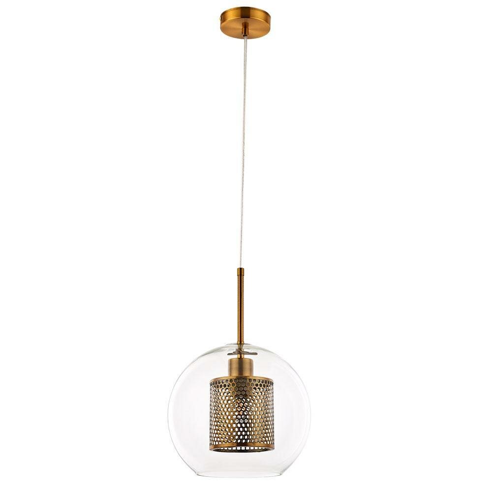 Arte Lamp Подвесной светильник Arte Lamp Manchester A7625SP-1AB