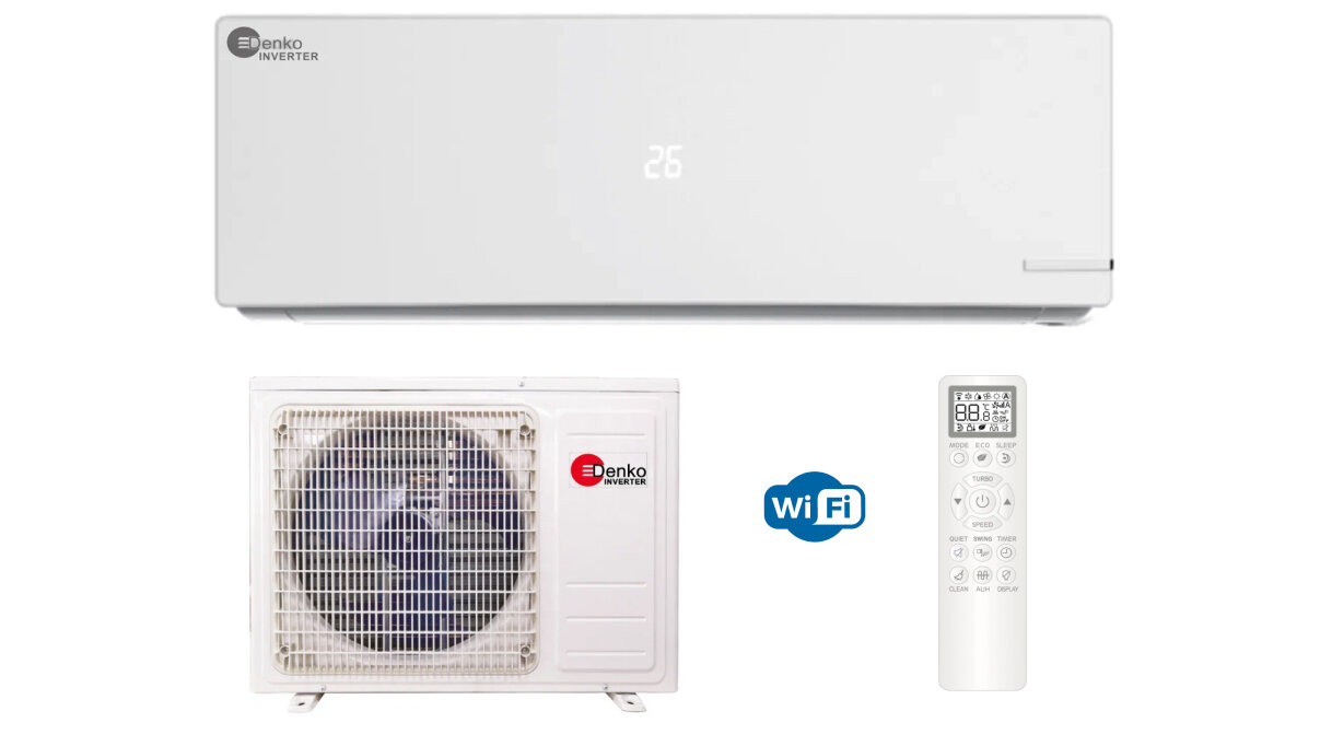 Кондиционер DENKO SAKURA DC Inverter GW-07i Сплит-система