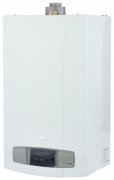 Котел газовый Baxi LUNA-3 240 Fi 25 кВт настенный закрытая камера сгорания двухконтурный (CSE45624366-)