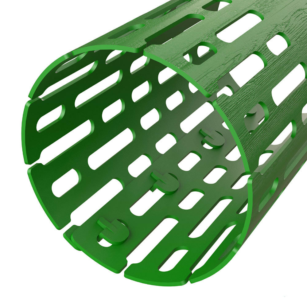 фото Забор декоративный Green Glade 35х21 см сборный зеленый