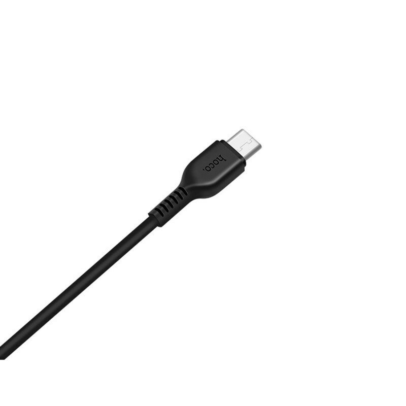 Кабель USB hoco X20 / разъем юсб / type C тайп с / 3 метра / черный