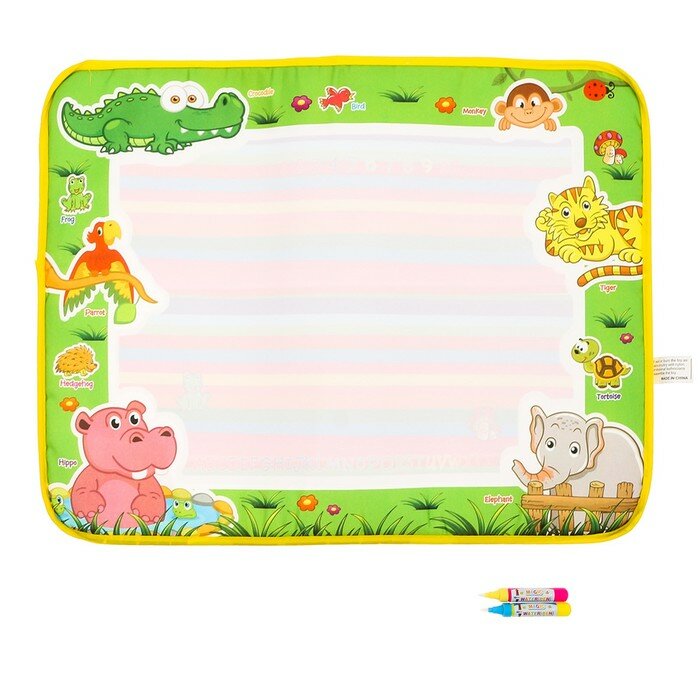 фото Коврик для рисования водой «Африка»