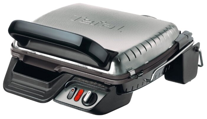 Электрогриль Tefal GC306012 2000Вт серебристый