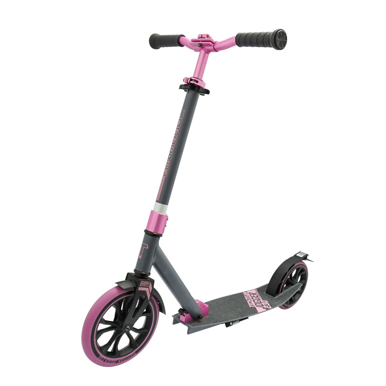 Самокат Tech Team Jogger 230 blackpink
