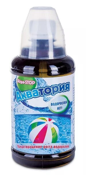 Акватория "Alga - Stop" 500 мл предотвращающее рост водорослей в бассейне