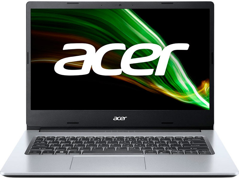 Ноутбук Acer Aspire 1 A11433-P7VD (1366x768 Intel Pentium Silver 1.1 ГГц RAM 8 ГБ eMMC 128 ГБ без ОС)