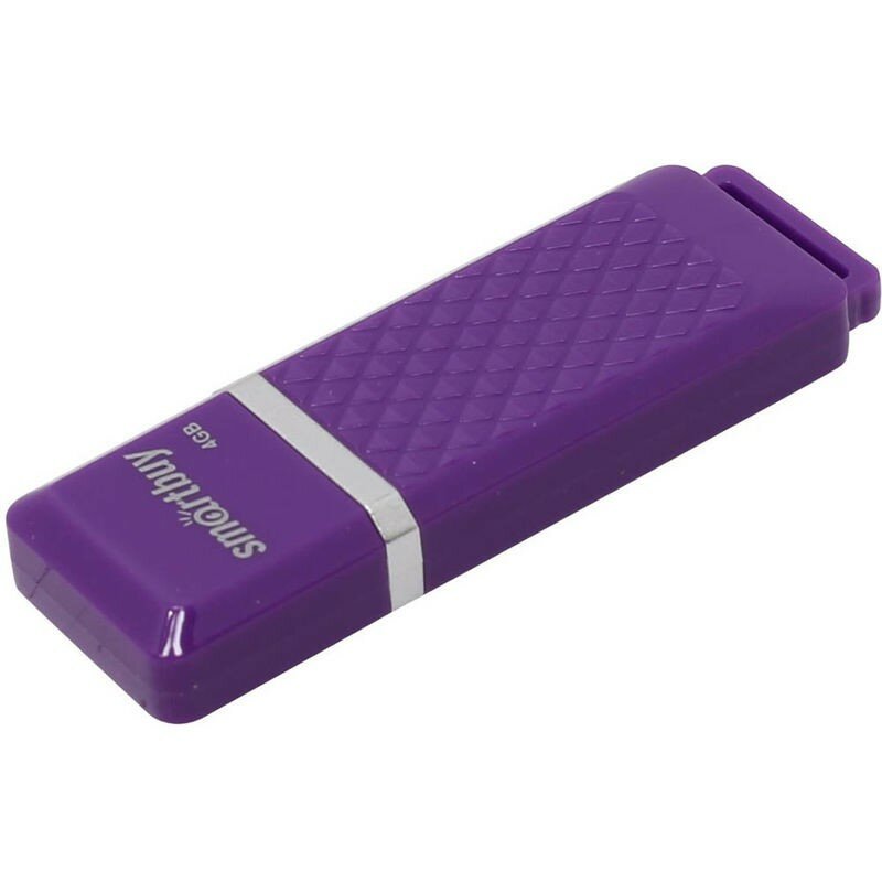 Smart buy Smartbuy USB Drive 4Gb Quartz series Violet SB4GBQZ-V