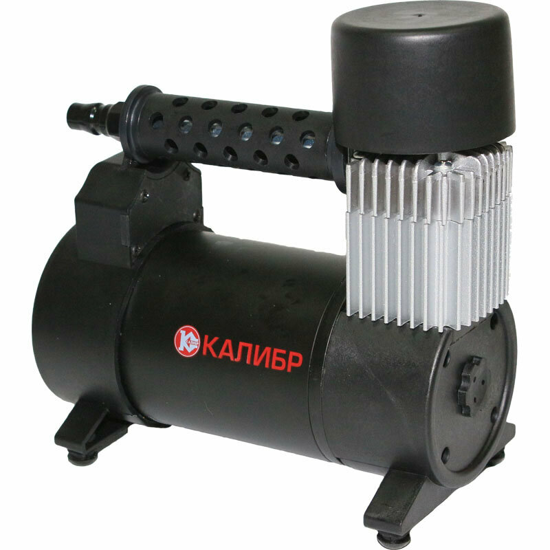 Автомобильный компрессор КАЛИБР AK55-R17 55 л/мин 10 атм
