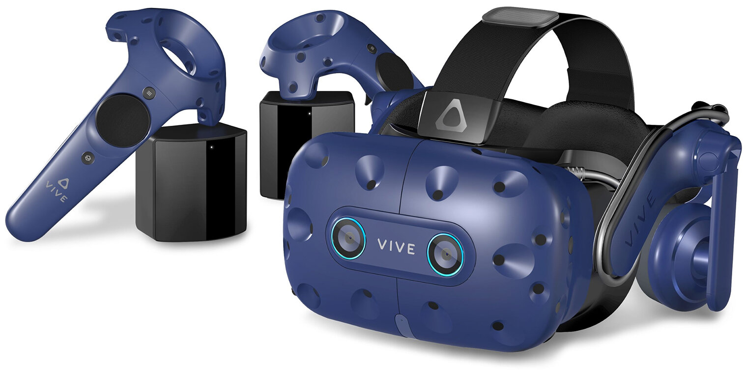 Cистема виртуальной реальности HTC Vive PRO Eye EEA