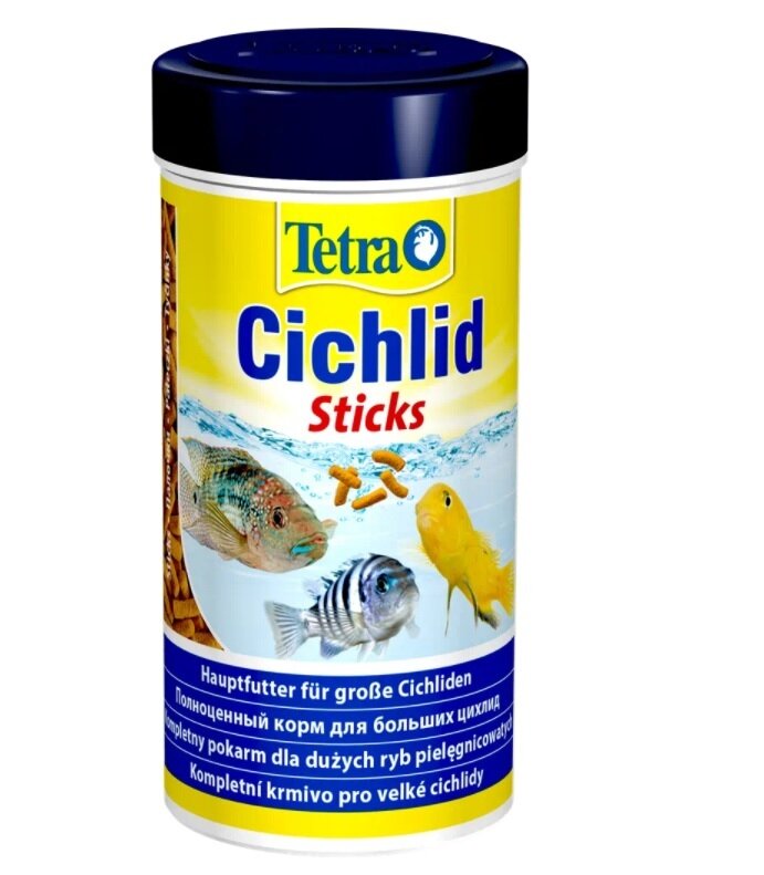 Корм Tetra Cichlids sticks палочки для всех цихлид 1000мл