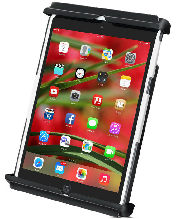 RAM-HOL-TAB12U держатель RAM TAB-TITE для Apple iPad mini 1-4 в чехле, и для мн. др. 7-8 планшетов