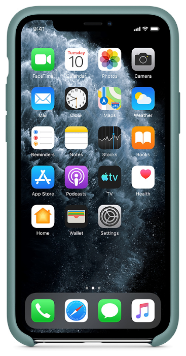 Чехол Apple iPhone 11 Pro - Cactus (MY1C2ZM/A)