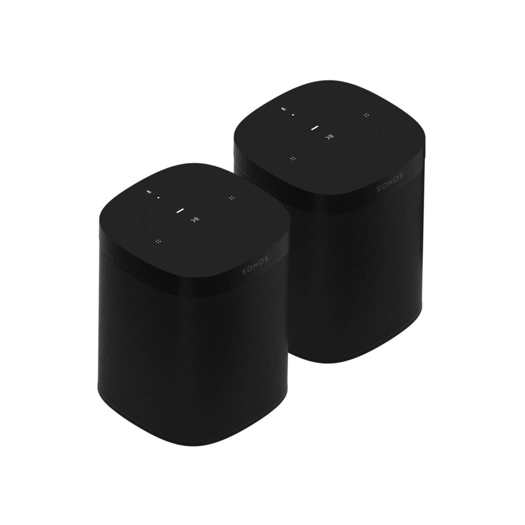 Комплект акустики Sonos Two Room Set with Sonos One Black