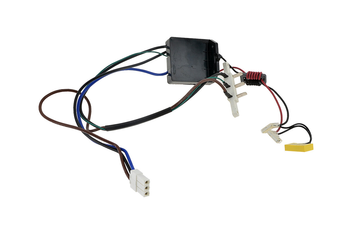 фото Плата электронная подходит для газонокосилки аккумуляторной CHAMPION EMB-400