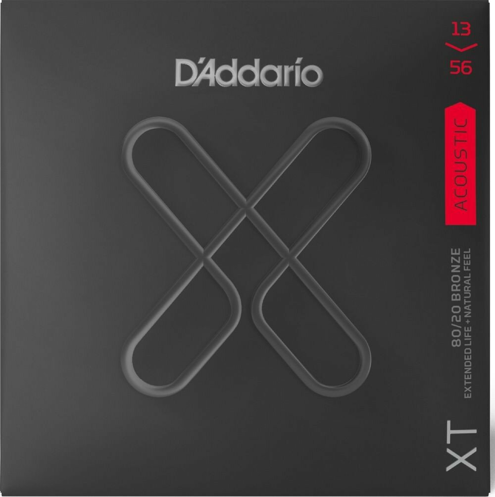 D'Addario XTAPB1356 струны для акустической гитары, 13-56