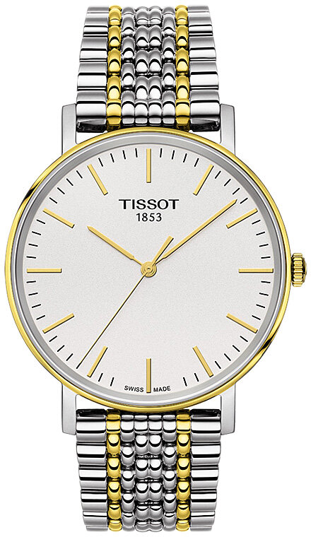 Швейцарские мужские часы Tissot T057.T-Classic.Tissot Everytime T109.410.22.031.00