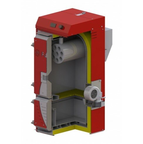 FACI SAF 42 - котел полуавтоматический (Комплектация CLASSICO: автоподжиг) - фотография № 3