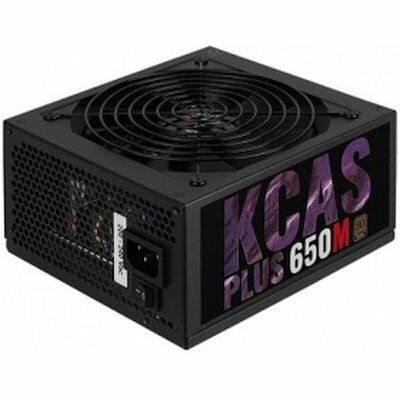 Блок питания AeroCool 650W KCAS-650M Plus