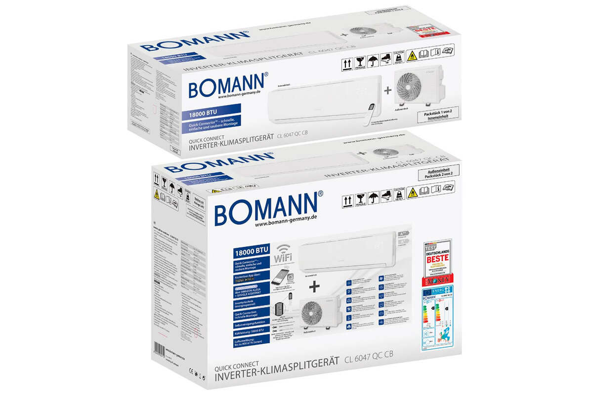 Кондиционер Bomann - фото №8