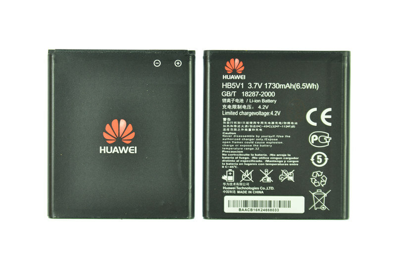 Аккумулятор для Huawei HB5V1 G350/Y300/Y511/U8833/Y336/Y541 ORIG