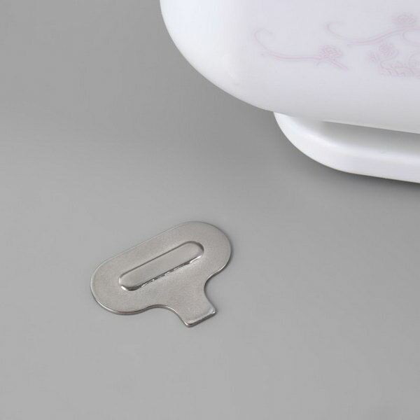 Ключ для БШМ, металлический, 30 x 22 мм, цвет серебряный - фотография № 2