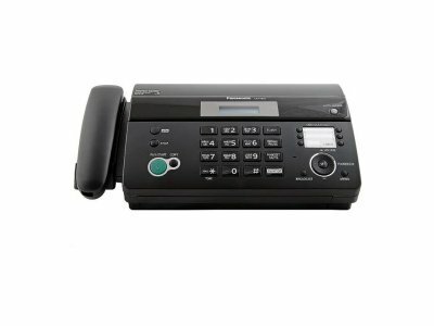 Факс на термобумаге с автоответчиком Panasonic KX-FT938RU черный