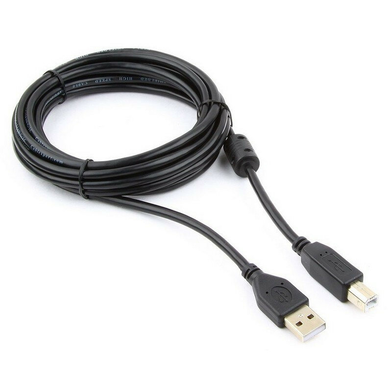 Кабель Cablexpert USB A - USB B 3 метра (CCF-USB2-AMBM-10) 1032629