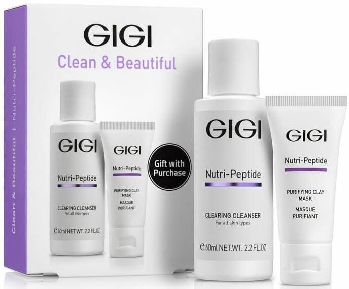GIGI Дорожный набор для идеально чистой кожи 2 позиции
