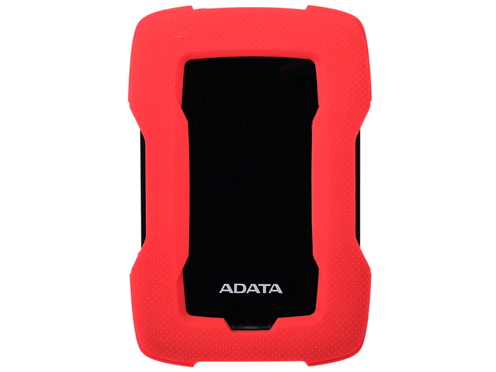 Внешний жесткий диск A-DATA DashDrive Durable HD330, 1Тб, красный [ahd330-1tu31-crd] - фото №6