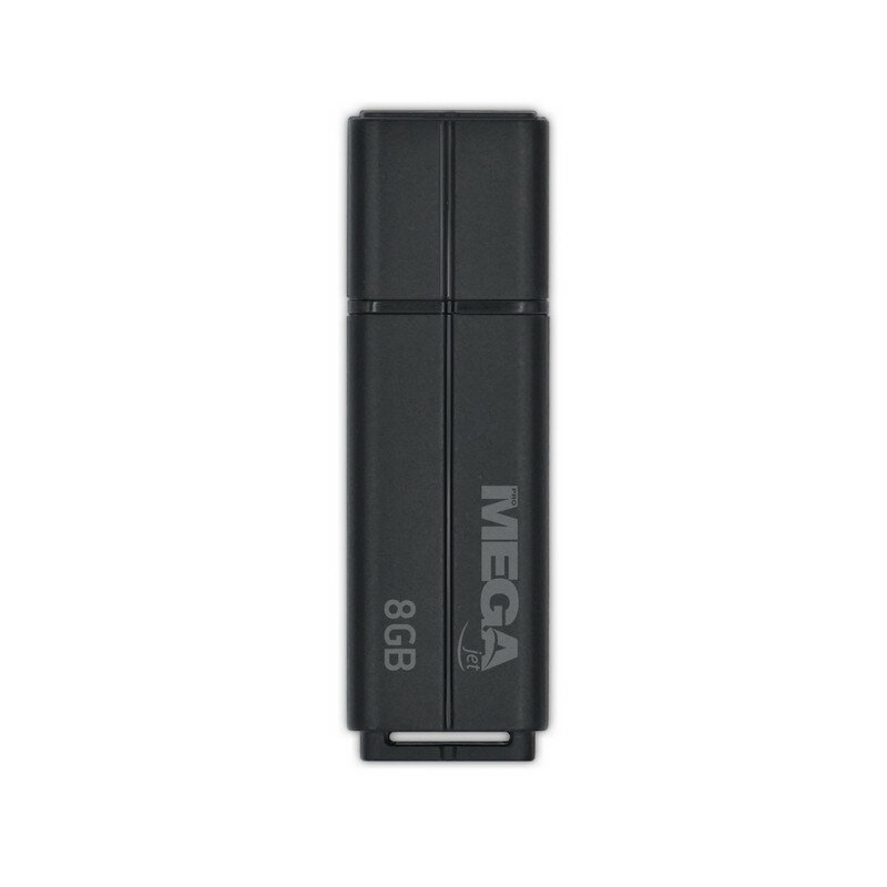 Флеш-память Promega jet 8Gb USB 2.0 черная PJ-FD-8GB-Black 478017